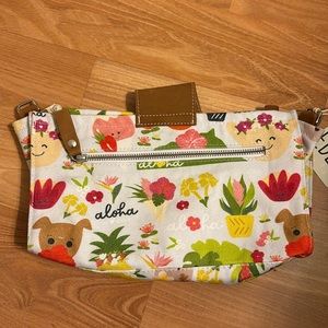 Horizontal Sling Bag